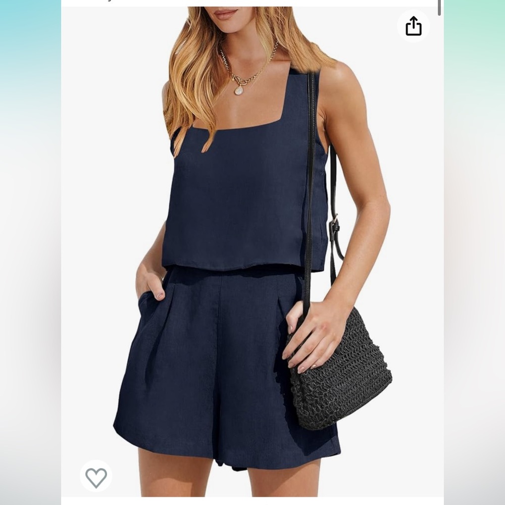 Two piece Linen set